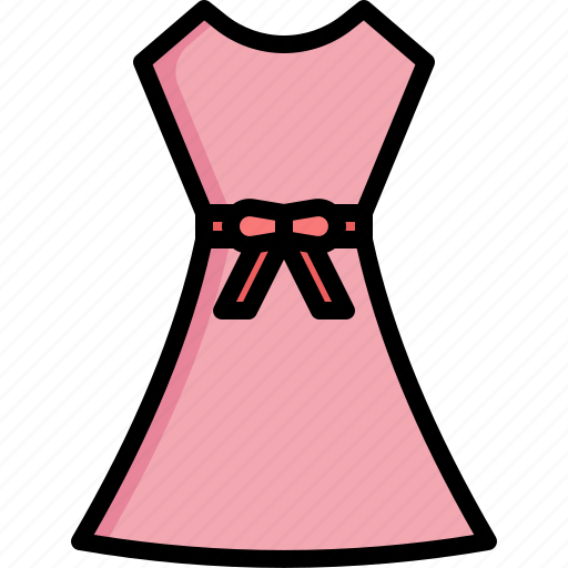 Dress, fashion, clothing, clothes, feminine, stylish icon - Download on Iconfinder