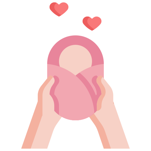 Hand, baby, kid, motherhood, mothers, day, love icon - Free download