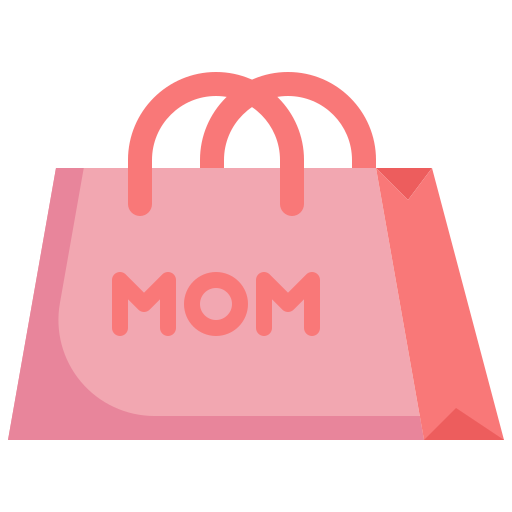 Shopping, bag, mom, mothers, day, gift icon - Free download
