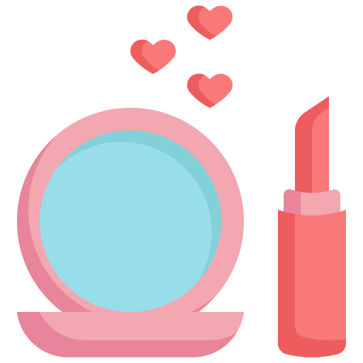 Cosmetic, makeup, powder, conmetics, make, up, beauty icon - Free download
