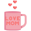mug, hot, cup, drinks, mom, love, mothers day 