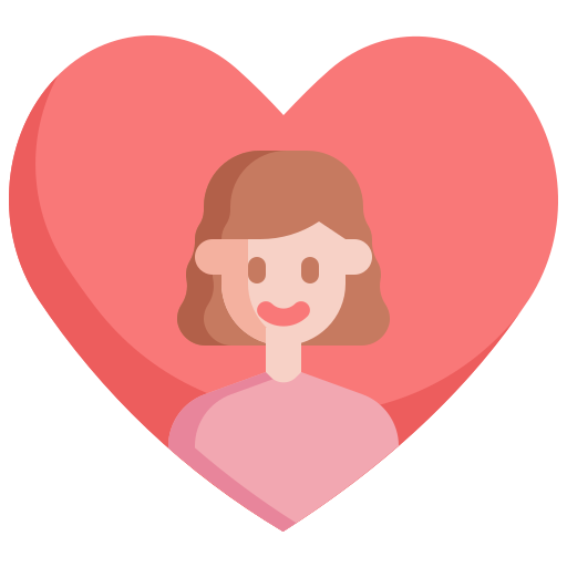 Heart, mothers, day, mom, mother, woman, female icon - Free download