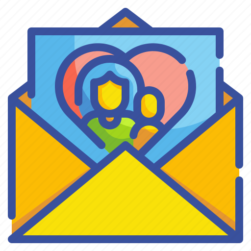 Card, envelope, letter, mail, message, messenger, paper icon - Download on Iconfinder