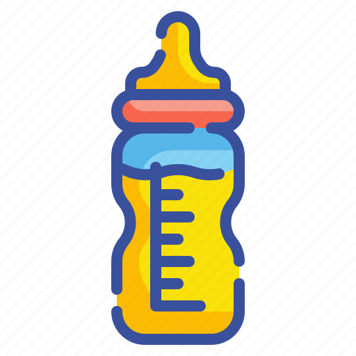 Baby, bottle, child, feeding, food, kid, milk icon - Download on Iconfinder