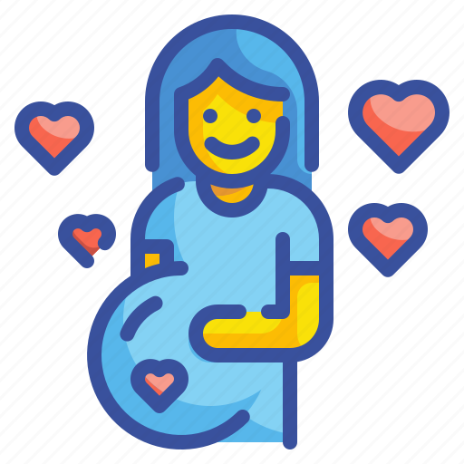 Enceinte, gravid, maternity, mother, motherhood, pregnant, woman icon - Download on Iconfinder