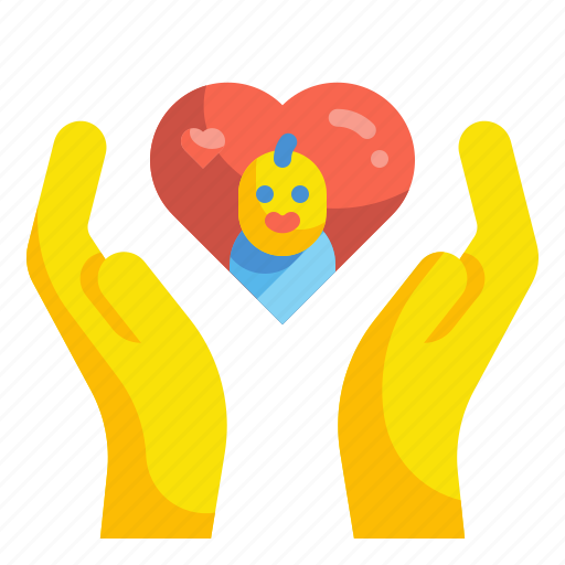 And, donation, gestures, hand, heart, love, solidarity icon - Download on Iconfinder