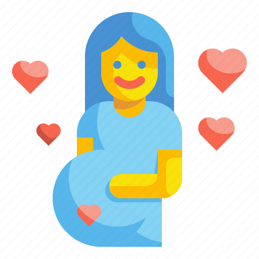 Enceinte, gravid, maternity, mother, motherhood, pregnant, woman icon - Download on Iconfinder