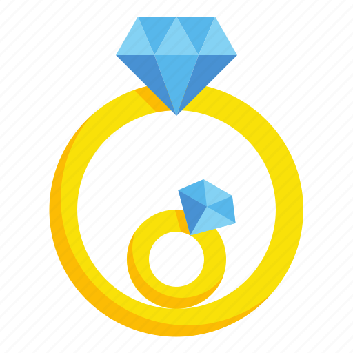 Diamond, jewelry, love, luxury, ring, rings, wedding icon - Download on Iconfinder