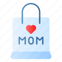gift, bag, shopping, commerce, offer, mothers day, love