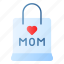 gift, bag, shopping, commerce, offer, mothers day, love 