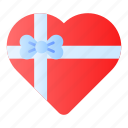 heart, box, giftbox, gift, hamper, surprise, present, love