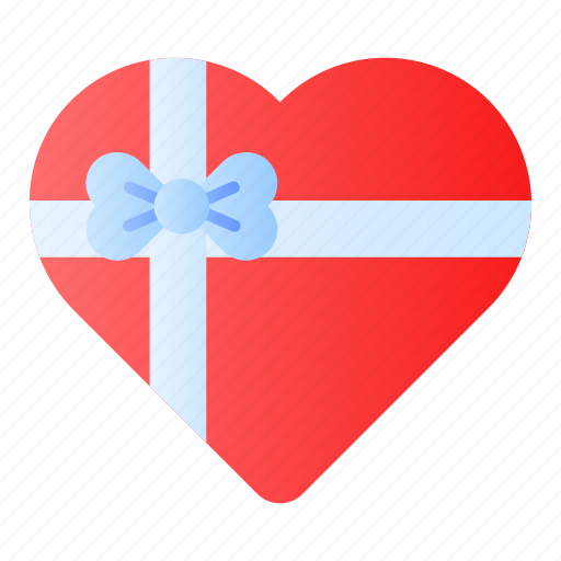 Heart, box, giftbox, gift, hamper, surprise, present icon - Download on Iconfinder