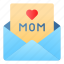 letter, mothers day, communication, message, love, greetings, mail