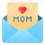 letter, mothers day, communication, message, love, greetings, mail 
