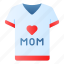 tshirt, shirt, love, apparel, clothing, clothes, mothers day 