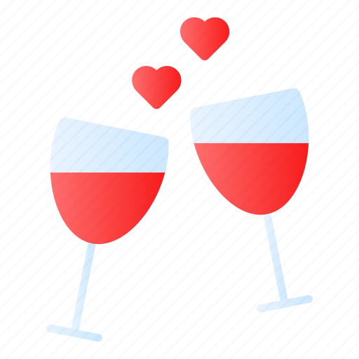 Wine, toasting, party, celebration, mothers day, event, glasses icon - Download on Iconfinder
