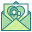 card, envelope, letter, mail, message, messenger, paper 
