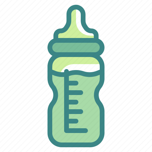 Baby, bottle, child, feeding, food, kid, milk icon - Download on Iconfinder