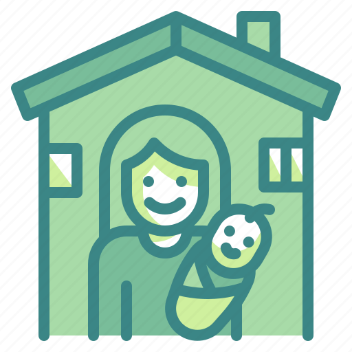 Accommodation, building, family, guesthouse, home, house, stay icon - Download on Iconfinder
