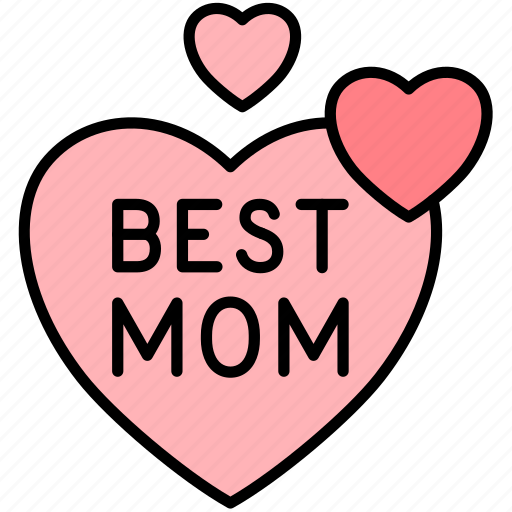 Best, mom, badge, star, medal, award, favorite icon - Download on Iconfinder