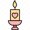candle, cake, flame, xmas, christmas, birthday, decoration, fire, light