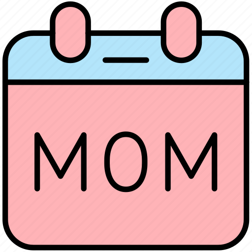 Mothers, cake, mothers day, love, heart, event, happy icon - Download on Iconfinder
