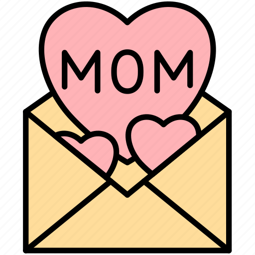 Mothers, cake, mothers day, heart, event, happy, holiday icon - Download on Iconfinder