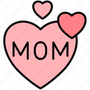 mothers, cake, mothers day, love, heart, event, happy, holiday, mom