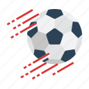 ball, football, soccer, goal, passing, shot, kick, fast, sport