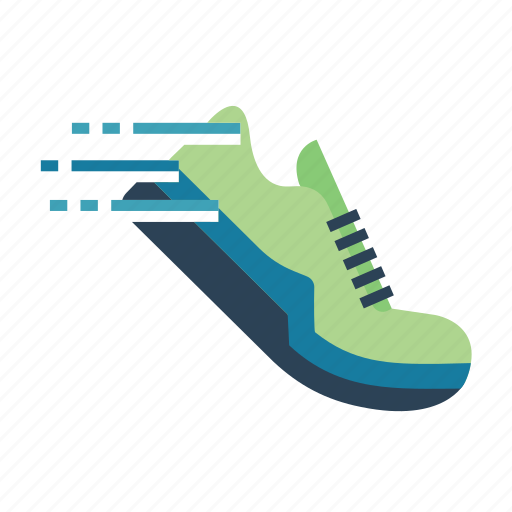 Sport, running, fitness, run, fast, race, footwear icon - Download on Iconfinder
