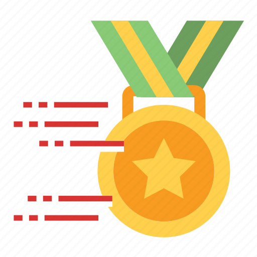 Achievement, award, favorite, medal, winner, success, fast icon - Download on Iconfinder