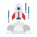 boost, performance, speed, startup, spaceship, rocket, space, business, motion