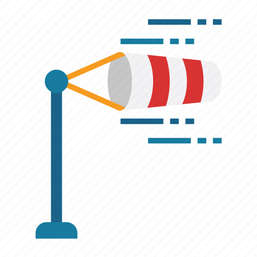 Direction, flag, weather, wind, windy, windsock, wind cone icon - Download on Iconfinder