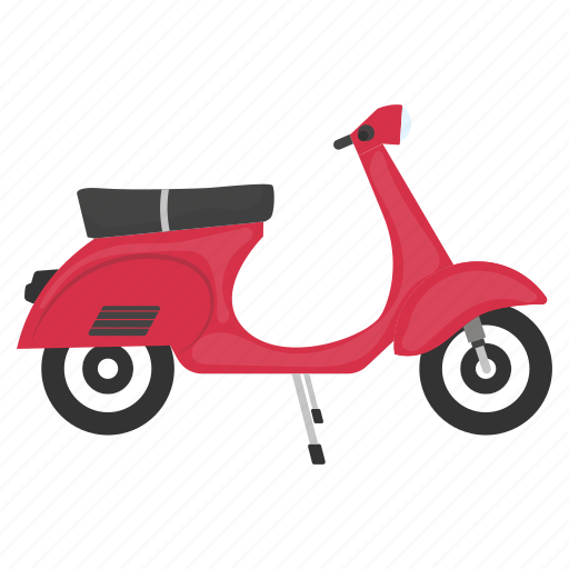 Scooter, scooty, vehicle, ride, motor scooter icon - Download on Iconfinder