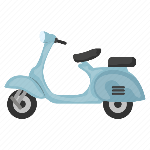 Scooter, scooty, vehicle, ride, motor scooter icon - Download on Iconfinder