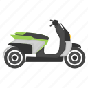 scooter, scooty, vehicle, ride, motor scooter