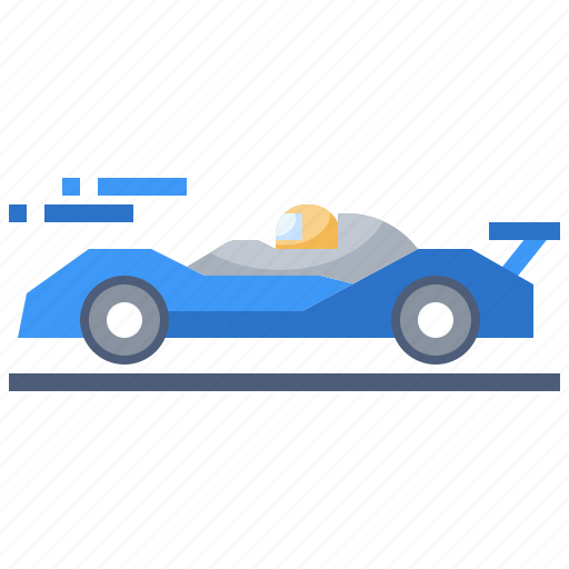 Car, formula, race, racing, sports, transportation icon - Download on Iconfinder