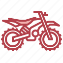 motocross, motorbike, motorcycle, transport, transportation