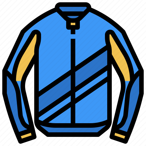 Fashion, jacket, pilot, race, racing, security icon - Download on Iconfinder
