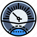 measure, meter, speed, speedometer, time and date
