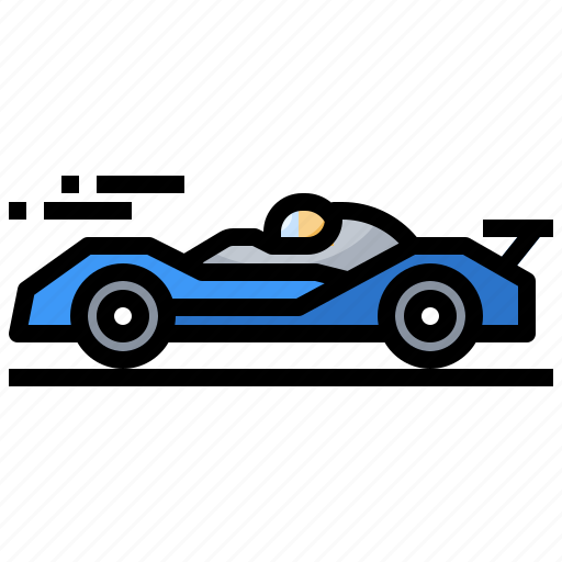 Car, formula, race, racing, sports, transportation icon - Download on Iconfinder