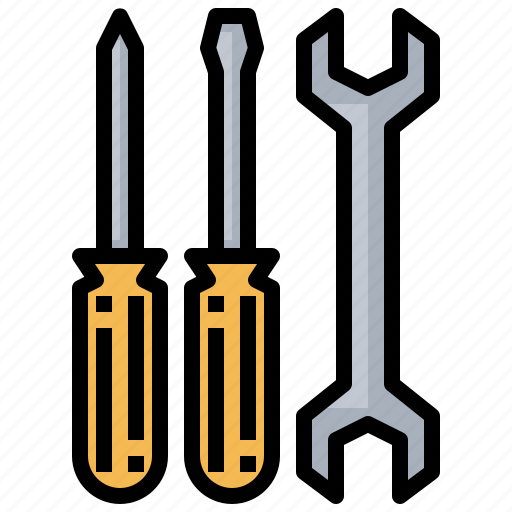 Edit, home, repair, screwdriver, settings, tools, wrench icon - Download on Iconfinder