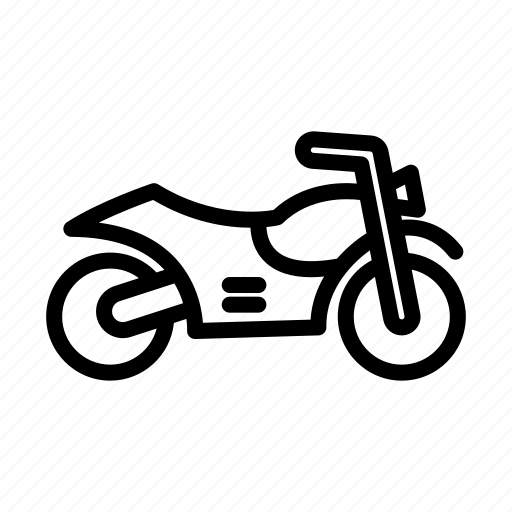 Motorcycle, bike, vehicle, ride, transportation icon - Download on Iconfinder