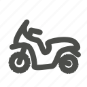 motorcycle, bike, vehicle, transportationrider, adventure, scooter