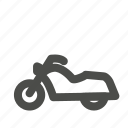 motorcycle, bike, vehicle, transportationrider, bagger, transportation