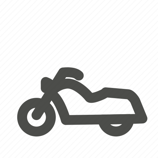 Motorcycle, bike, vehicle, transportationrider, bagger, transportation icon - Download on Iconfinder