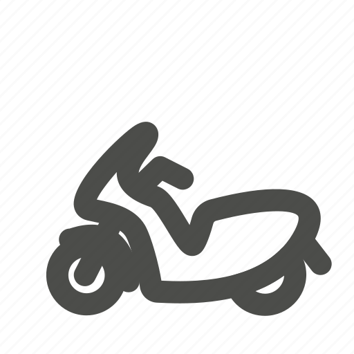 Motorcycle, bike, vehicle, transportationrider, big, scooter icon - Download on Iconfinder