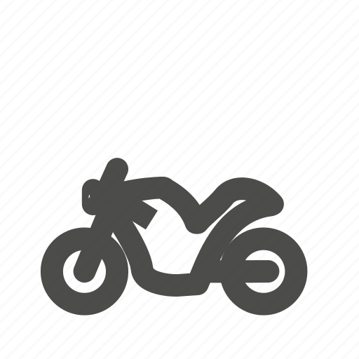 Motorcycle, bike, vehicle, transportationrider, cafe, racer icon - Download on Iconfinder