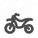 motorcycle, bike, vehicle, transportationrider, dual, purpose, trail