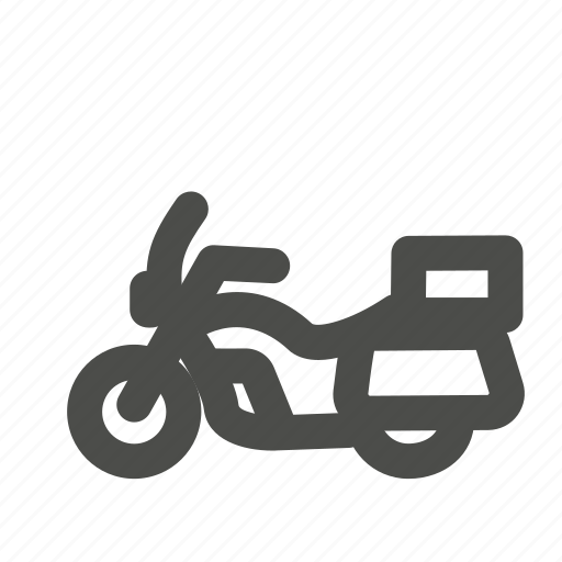 Motorcycle, bike, vehicle, transportationrider, glider, tourer icon - Download on Iconfinder